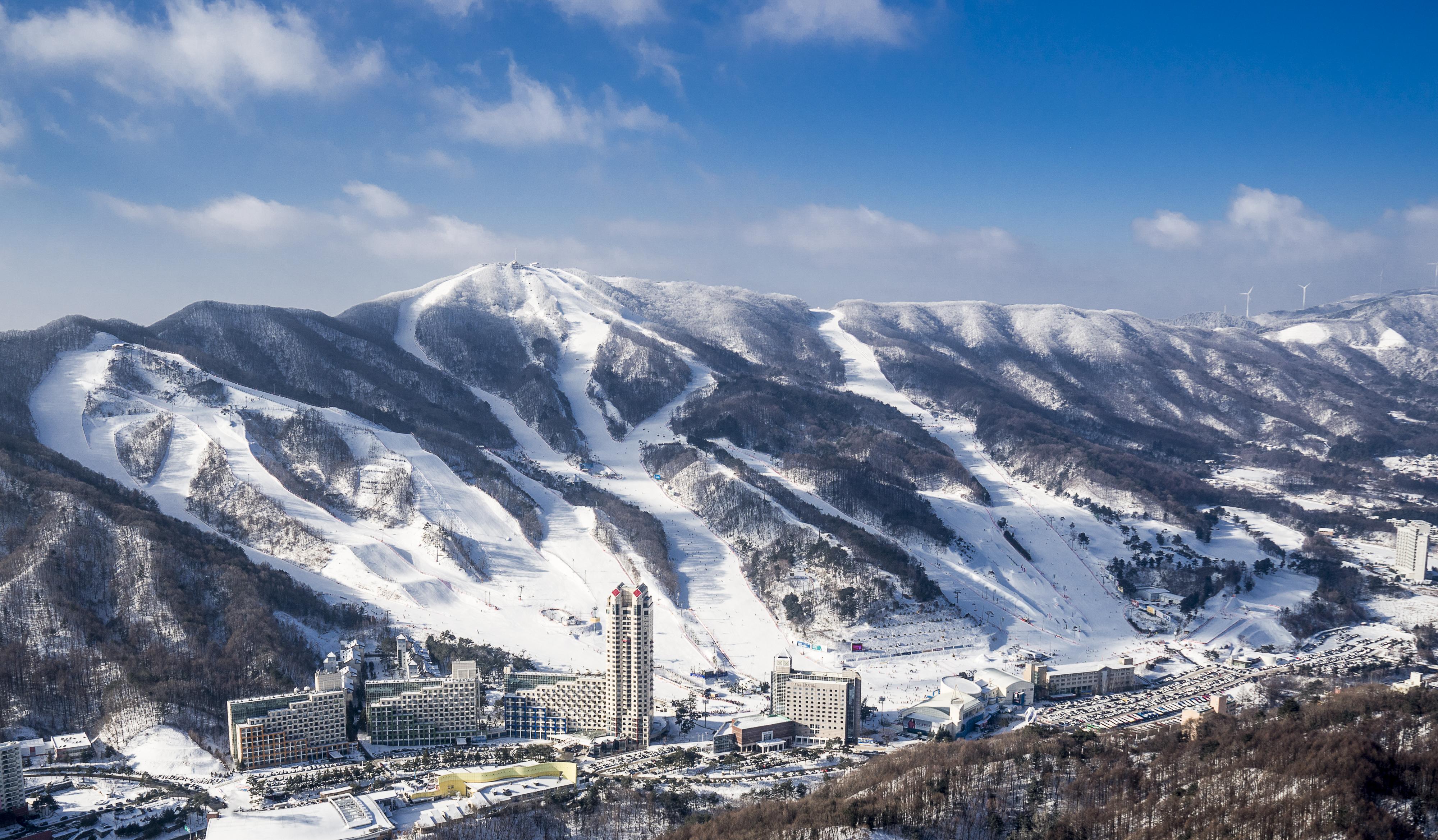 Phoenix Hotel Pyeongchang Exterior photo
