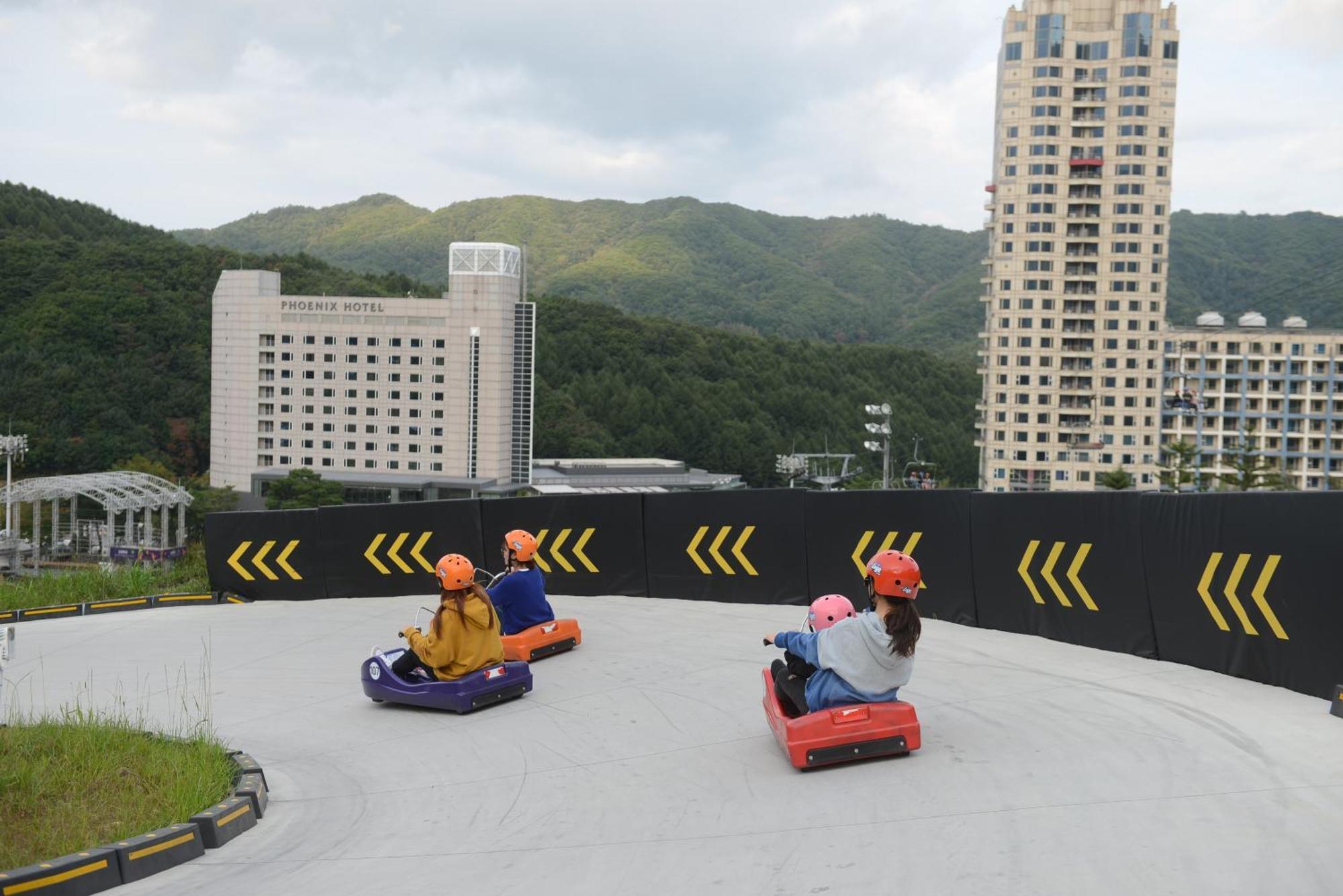 Phoenix Hotel Pyeongchang Exterior photo