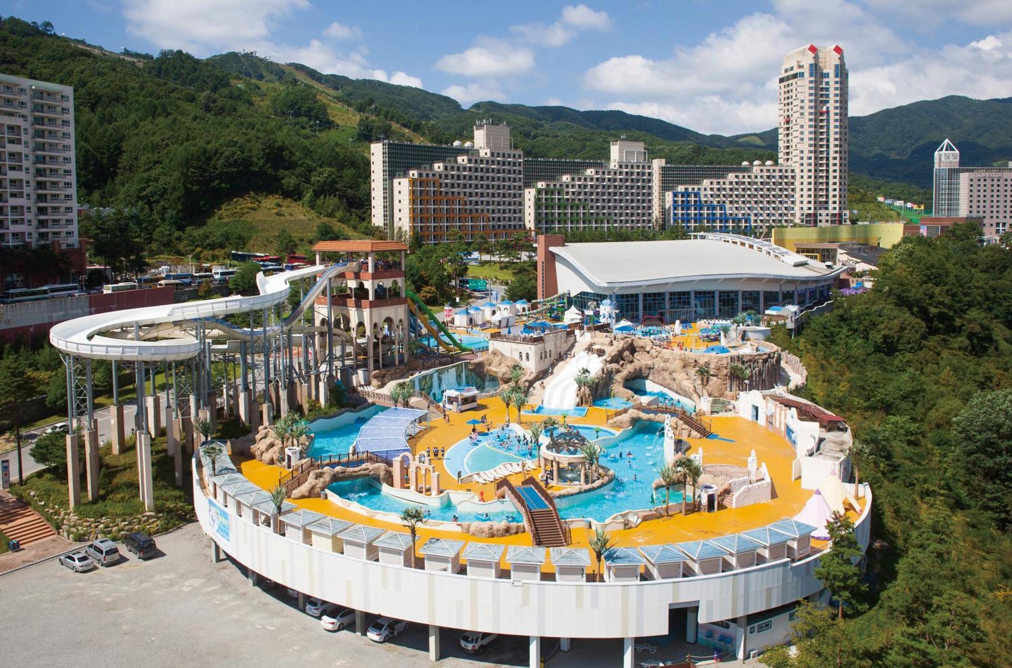 Phoenix Hotel Pyeongchang Exterior photo