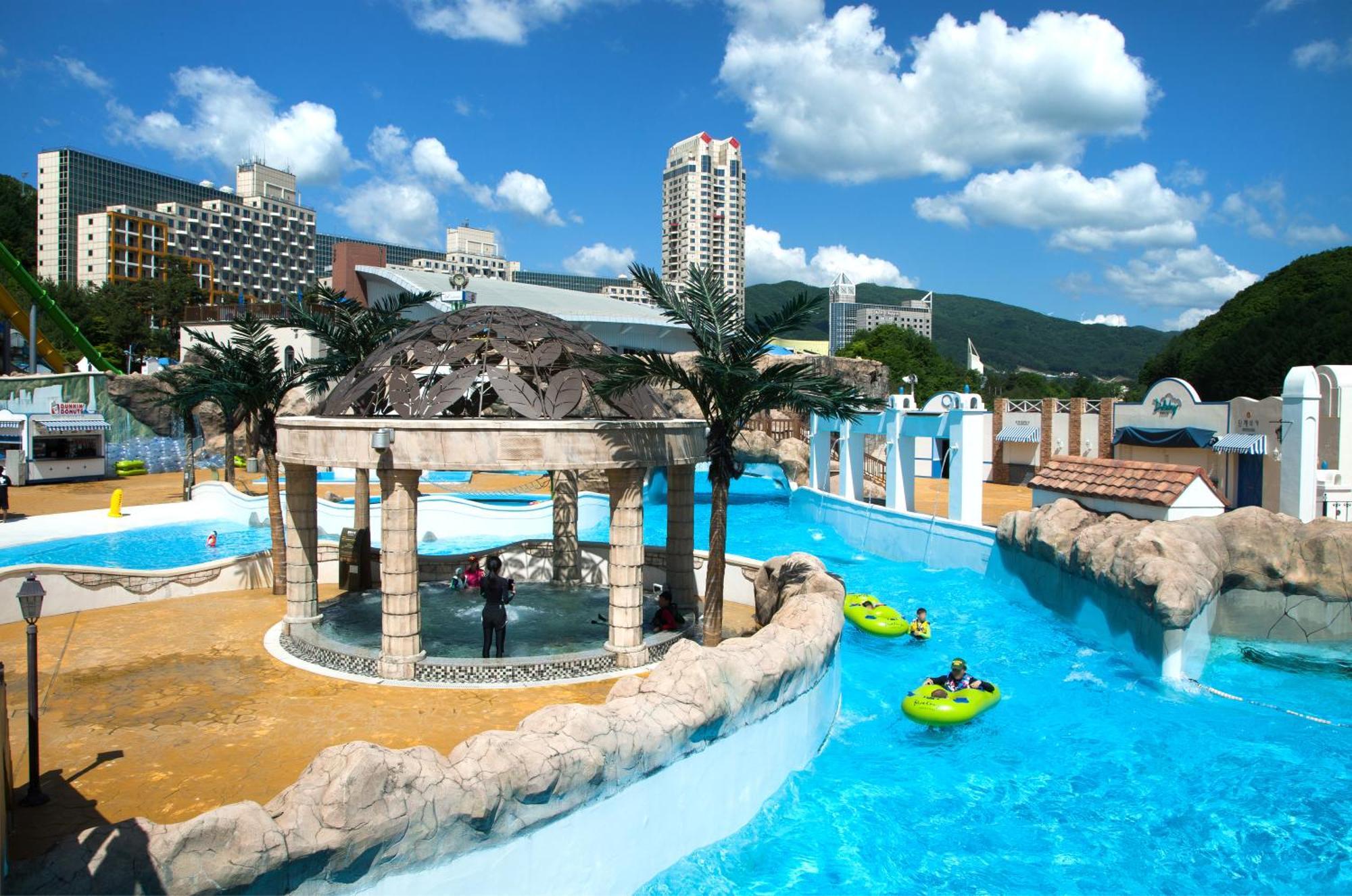 Phoenix Hotel Pyeongchang Exterior photo